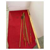 Vintage Wooden Arrows