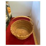 Handmade Split Oak Basket