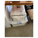 8 Pair of Double Ruffle Priscilla Curtains