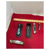 Case, Kabar, and Imperial Vintage Knives