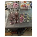 3 Sets of Glasses