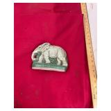Cast Iron Elephant Door Stop