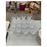 Crystal Stemware Set