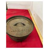 11inch Antique Baltimore Footed Pot
