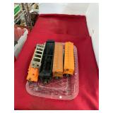 4 Lionel Train Cars