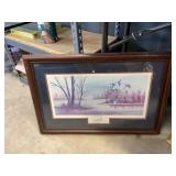 Paulette Smith Signed Numbered Duck Print