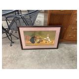 Bugs Bunny Looney Tunes Baseball Print