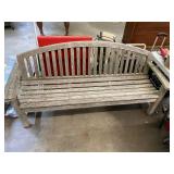 Smith and Hawken Teak Bench