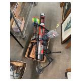 Infinite Edge Compound Bow and Accessories