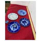 Blue and White Lot