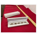 Sterling Gemstone Bracelet