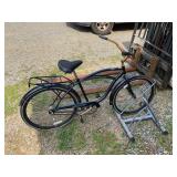 Bicycle and Stand