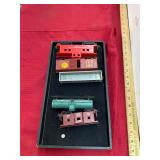 Vintage Plastic Train Cars