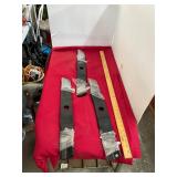 Lawnmower Blades and Clamps