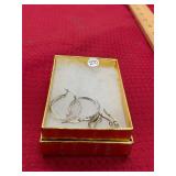 2 Pair of Sterling Earrings