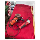 Grinder and Oscillating Tool