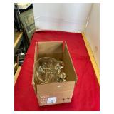 Shotglass Collection including Boat Glasses