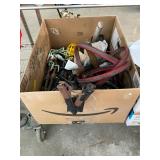 Clamps, Power Tools, and Jumper Cables