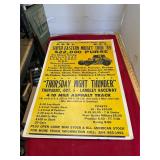 Vintage Langley Raceway Poster
