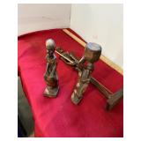 Carved Wooden Lot