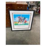 Looney Tunes Olympic Print