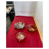 Carnival Glass Lot