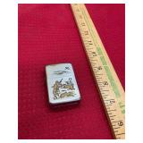 Vintage Hunting Zippo Lighter