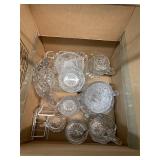 Cut and Pressed Glass Lot