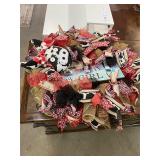 Cow Wreath
