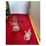 Crystal Eagle and Butterfly