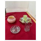 Bowls and Vase Lot