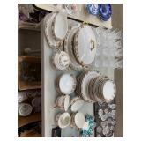 Altwasser Silesia Germany China Set