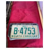 Vintage License Plates Lot
