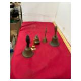 Brass Bell and Feeding Cows