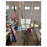 Rods and AG 7 Rod and Reel