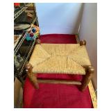 Rush Stool