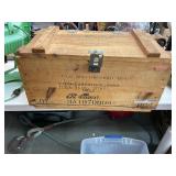 Practice Ammunition Projectile Crate