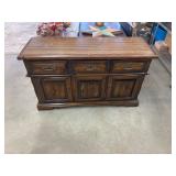 Wooden Sideboard Console Cabinet