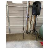 Penn 320 GTI Reel on Senator Rod
