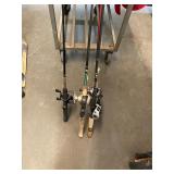4 Baitcaster Rod and Reels