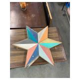 2 Country Wooden Stars