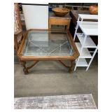 Lead Glass Coffee Table