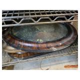 Antique Bubble Glass Frames