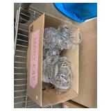 Pressed Glass Lot