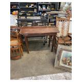 Antique Farm Table