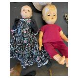 Antique Dolls Lot