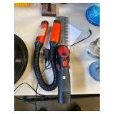 Battery Hedge Trimmers and Light
