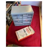 Tool Hardware Sorter Box
