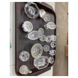 Antique Salt Cellars Lot