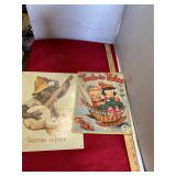 Americana Sign and Coloring Book